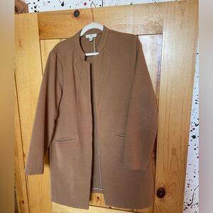 Trench style coat by Halston